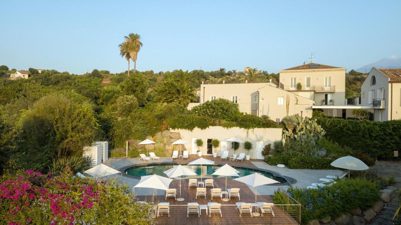 Donna Carmela Resort & Lodges Carruba di Riposto Exterior foto