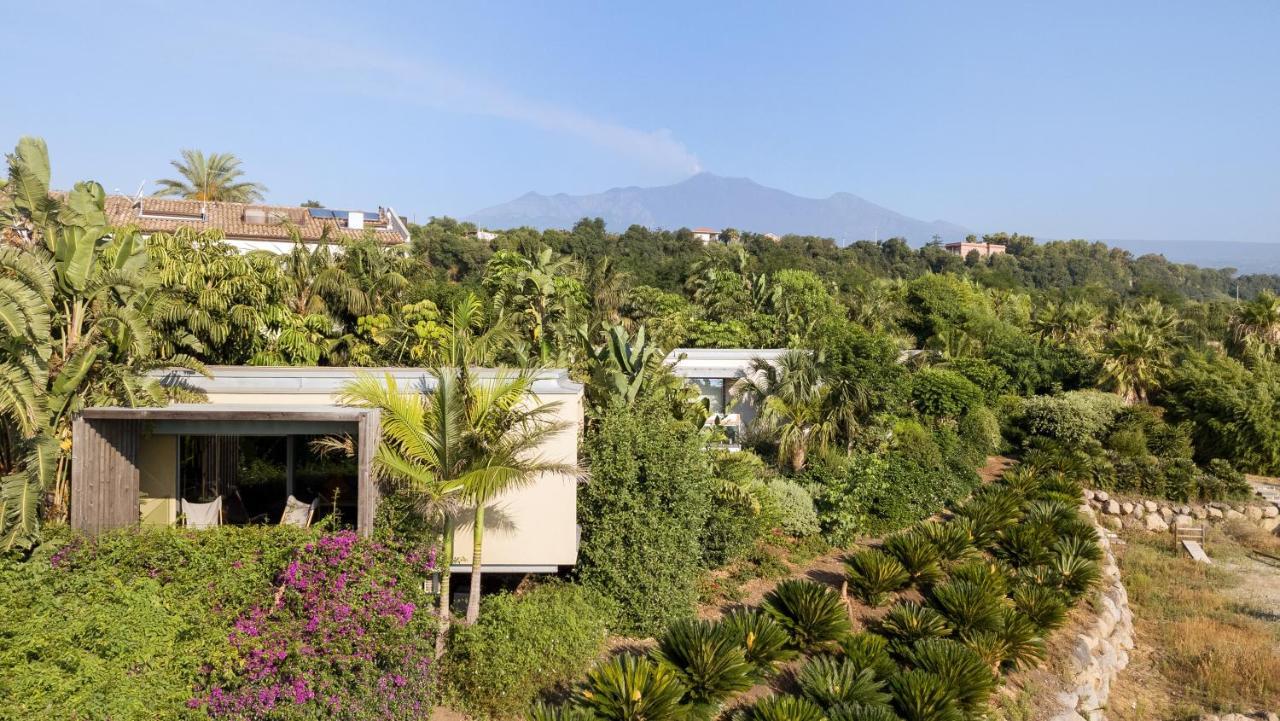 Donna Carmela Resort & Lodges Carruba di Riposto Exterior foto