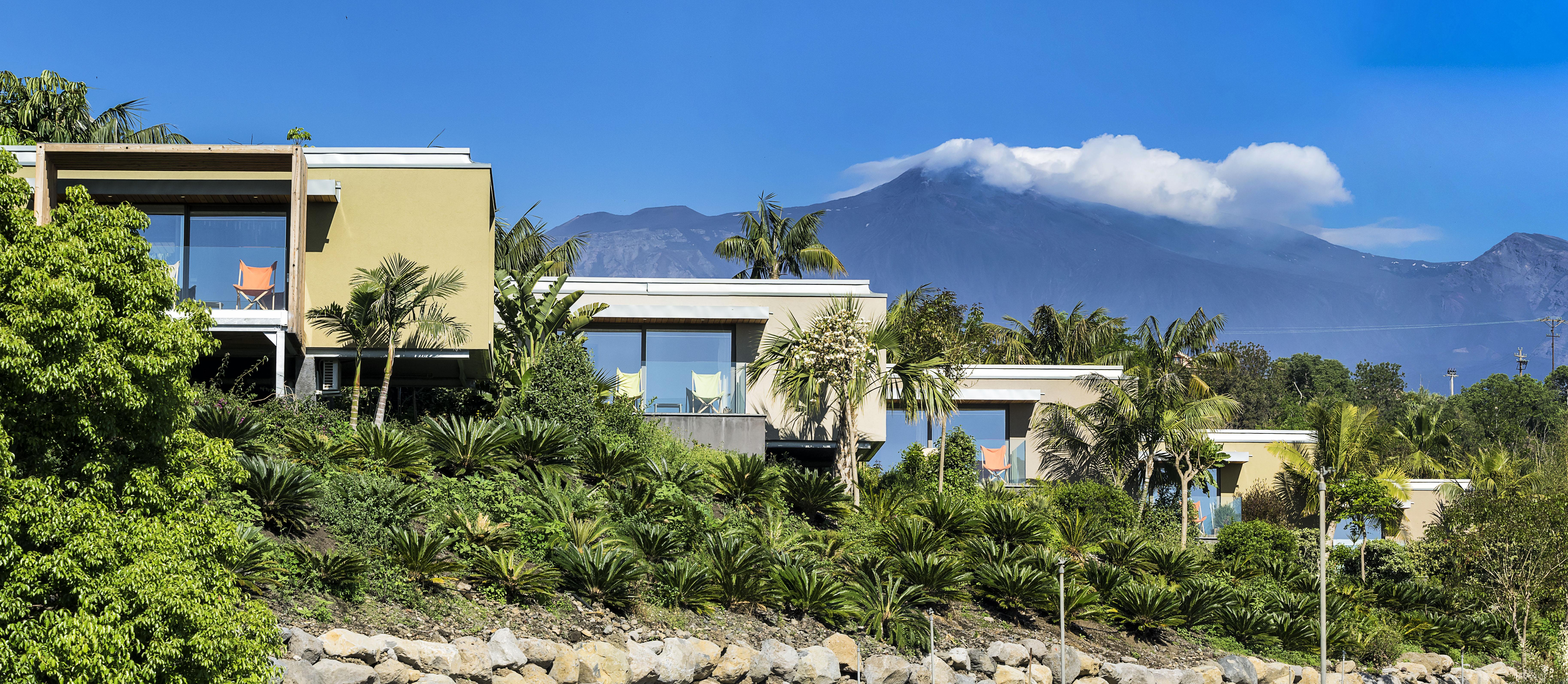 Donna Carmela Resort & Lodges Carruba di Riposto Exterior foto