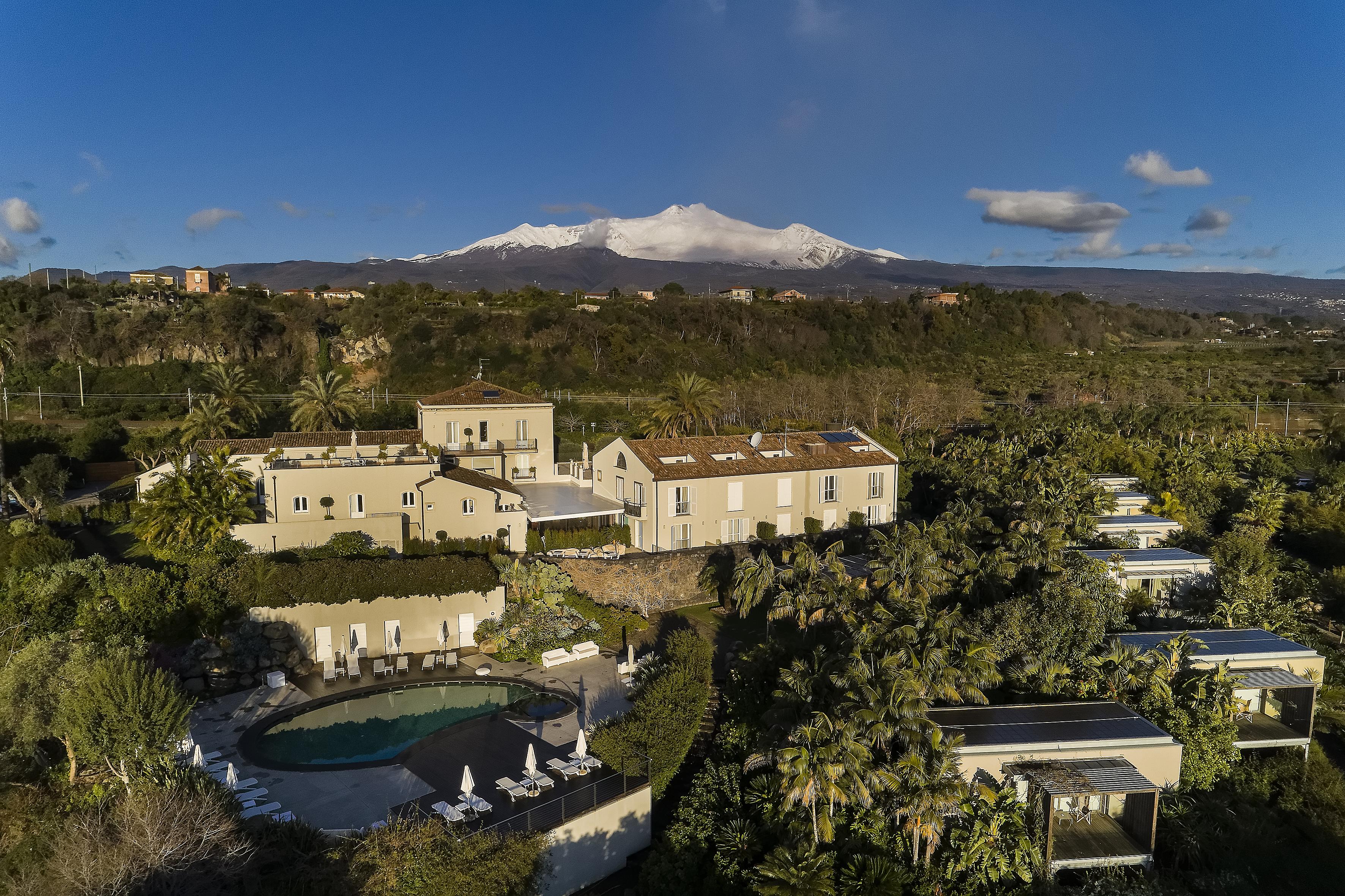 Donna Carmela Resort & Lodges Carruba di Riposto Exterior foto