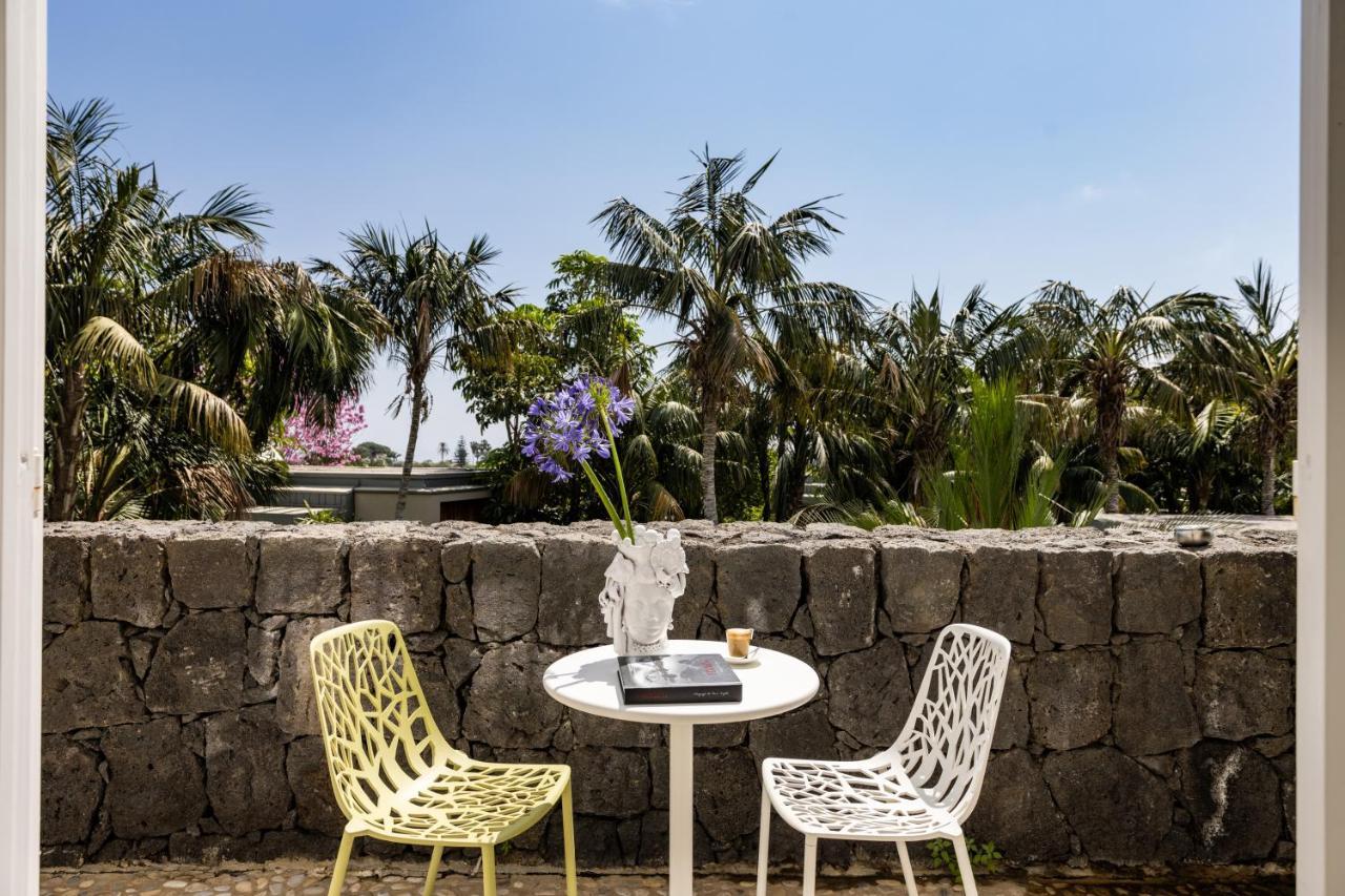 Donna Carmela Resort & Lodges Carruba di Riposto Exterior foto